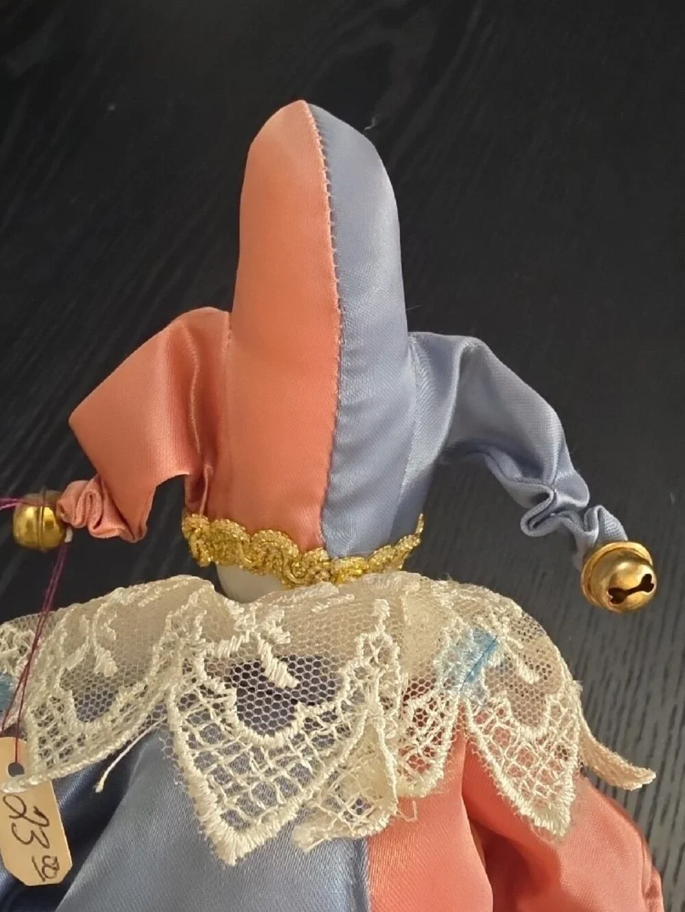 Vintage Jester Porcelain Doll